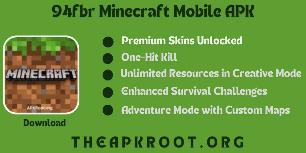 94fbr Minecraft Mobile