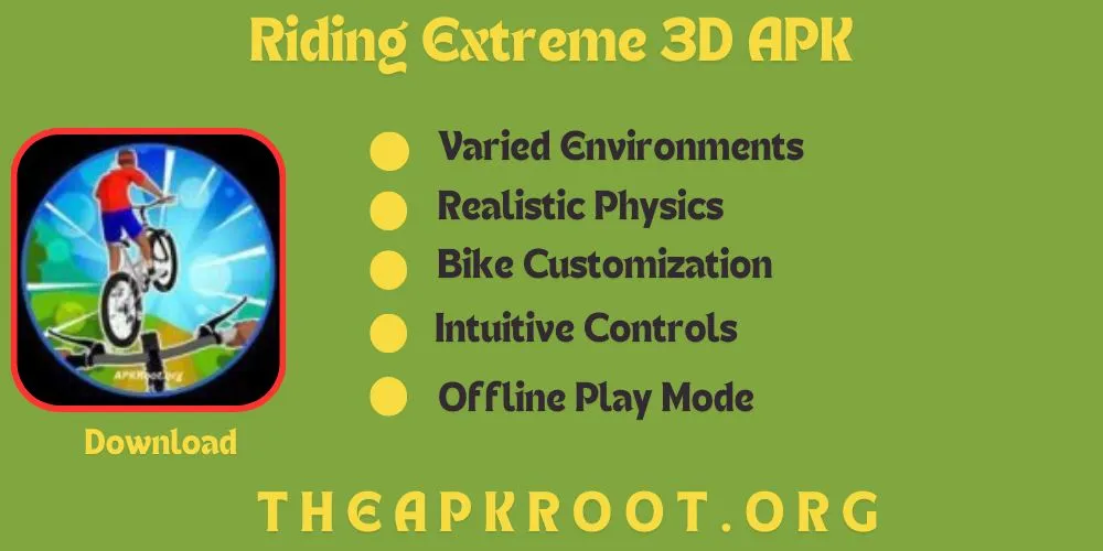 Riding Extreme 3D