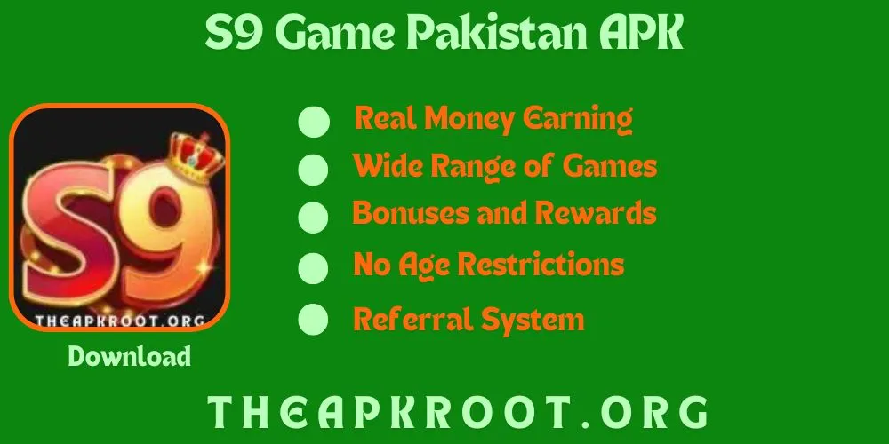 S9 Game Pakistan